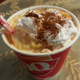 Pictured: My DQ Pumpkin spice blizzard. That I had on Saturday. And what.
